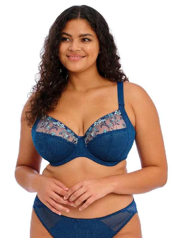 plus-size sports bra with high-impact supportCharley Plunge Underwire Bra