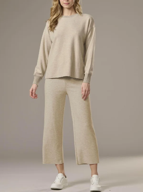 Women's Jodhpurs with V-Shaped CollarWinslow Pant In Tawny Heather