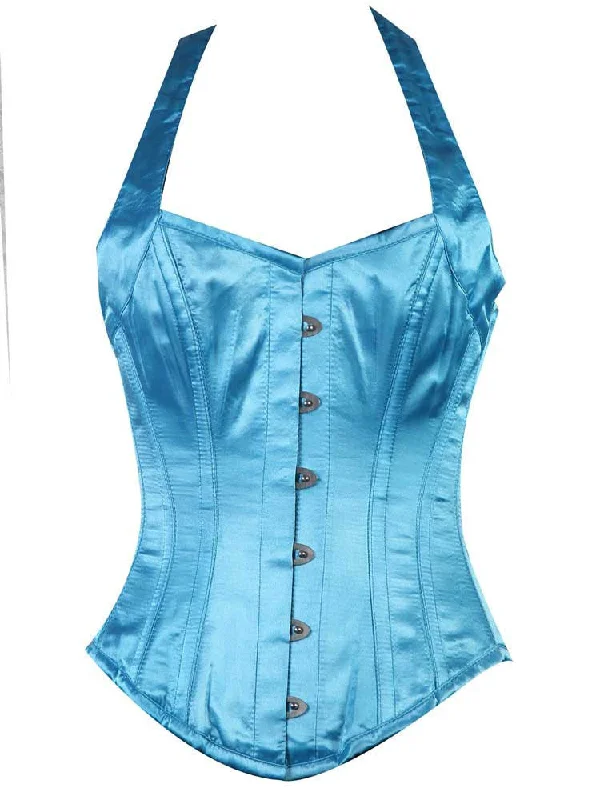 open-bust bodysuit for dressesErin Halter Neck Corset