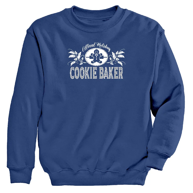 Women's Hooded Sweatshirts with Kangaroo PocketsCookie Baker Women's Sweatshirt