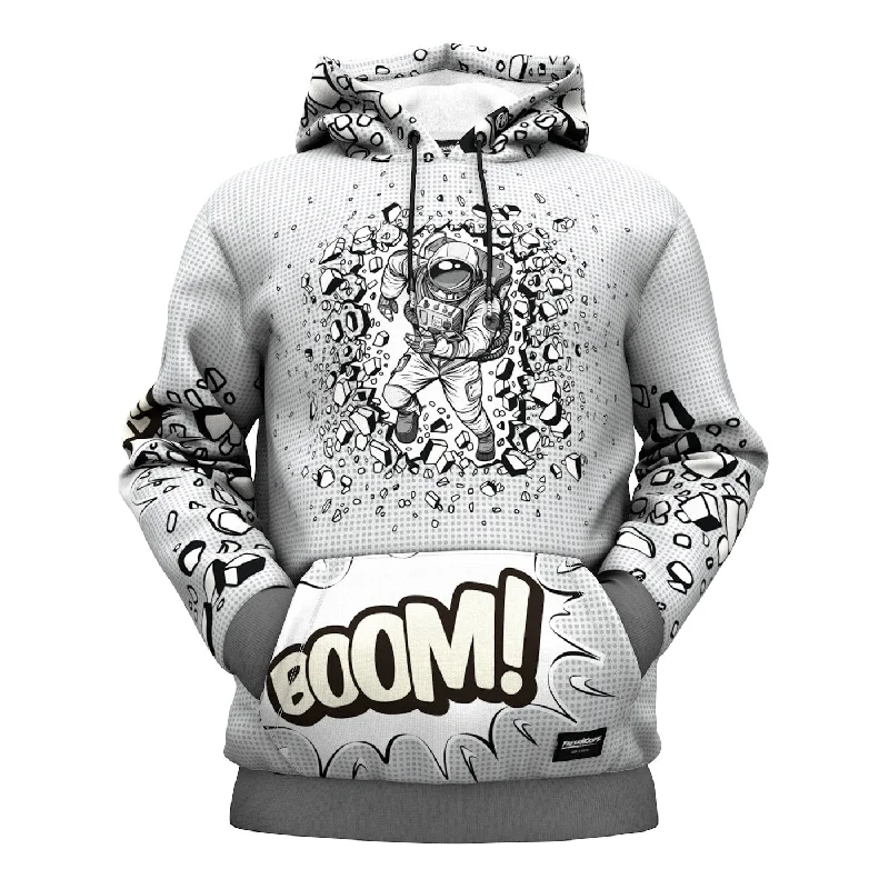 Women's Hooded Sweatshirts with Brocade LiningCosmonaut Hoodie