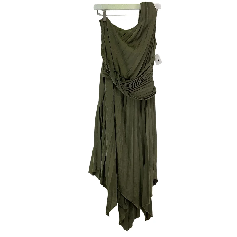 Women's Shift DressesDress Casual Maxi By Clothes Mentor In Green, Size: M