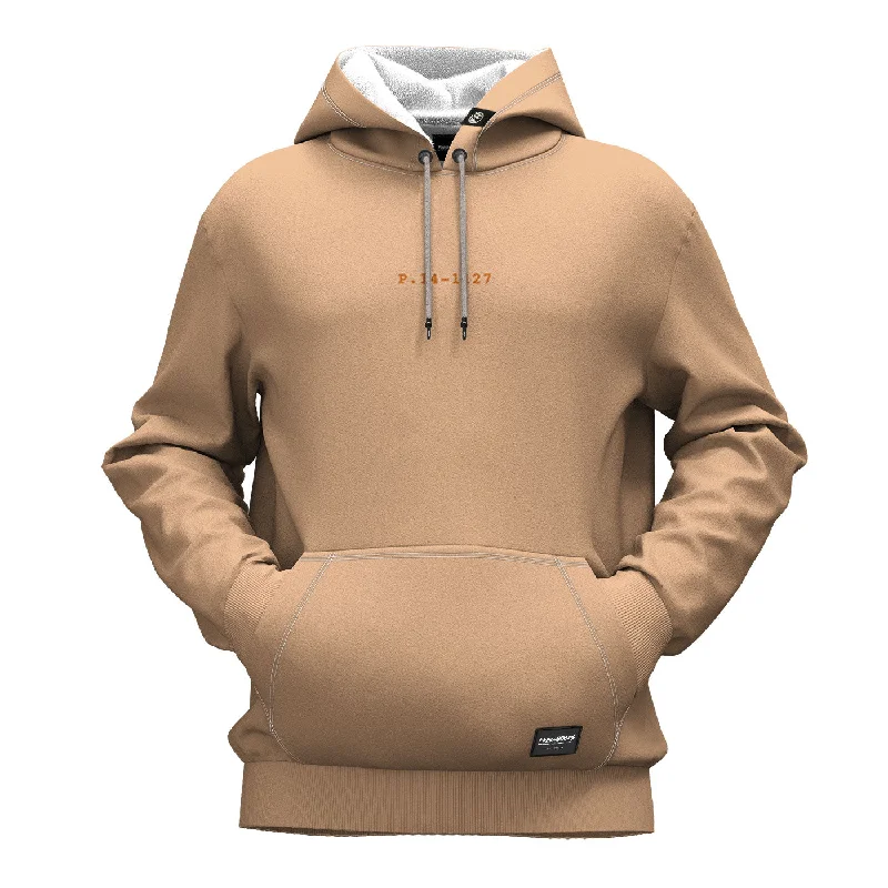 Women's Hooded Sweatshirts with Fitted SleevesDesert Mist Hoodie