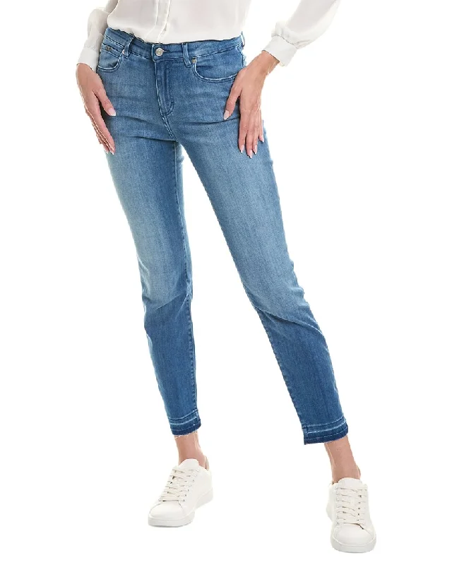 Women's Jodhpurs with V-Shaped HemHugo Boss Slim Crop Jean