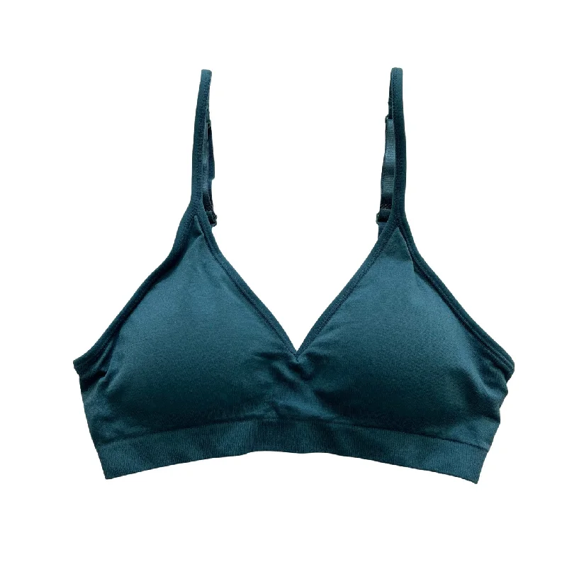 sports bra for high-impact workoutsMediterranean Triangle Padded Bralette