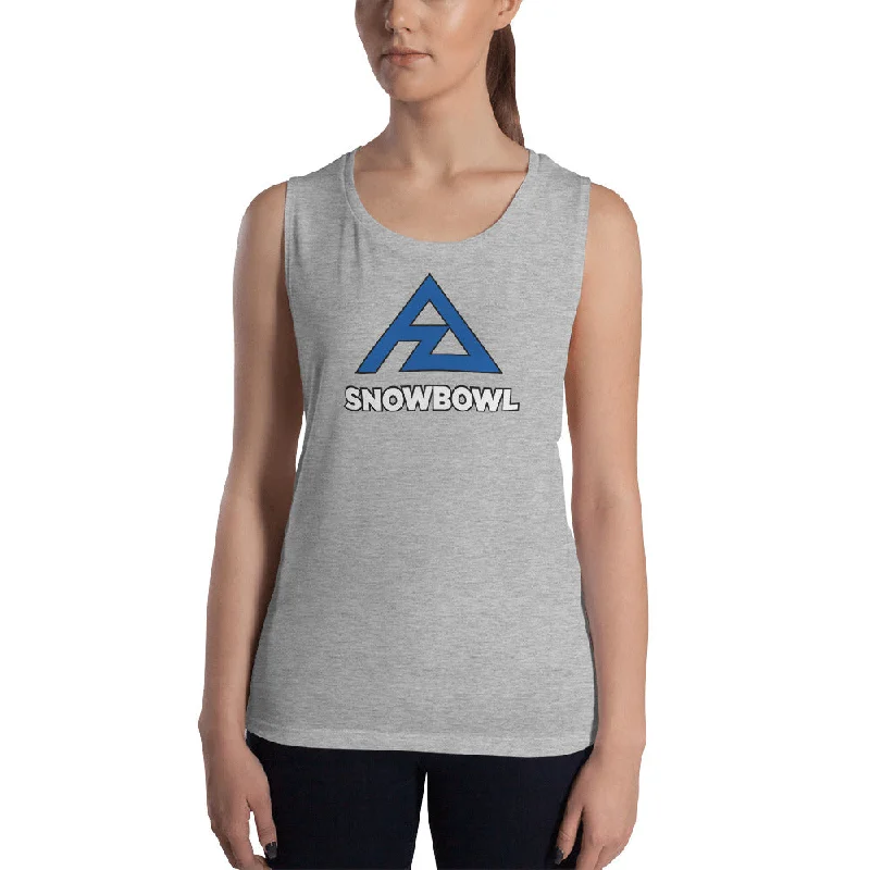 Women's Sleeveless BlouseClassic Logo Ladies Tank