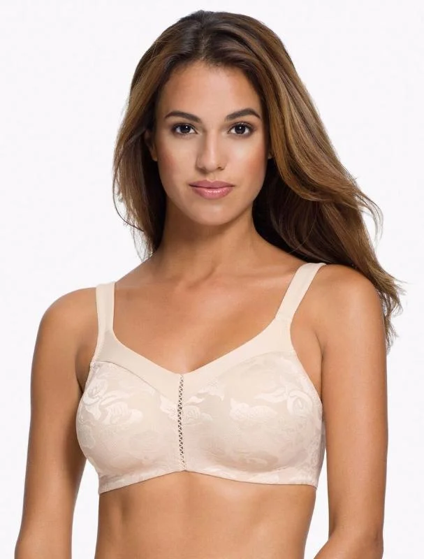 seamless bra for leotardsAwareness Full Figure Seamless Wire Free Bra