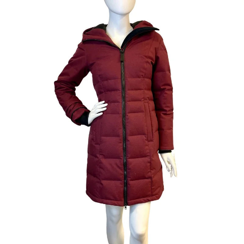 Women's Jumpsuits with Boat NeckCanada Goose Coat