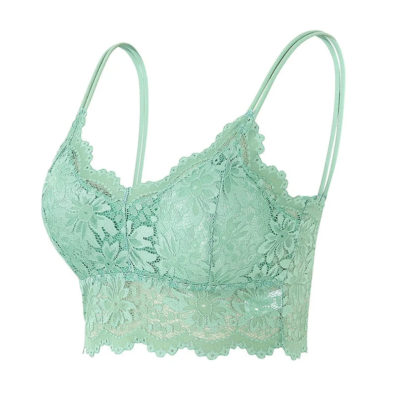 Green Bra