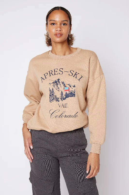 Women's V-Neck BlouseNadine "Apres Ski" Sweatshirt