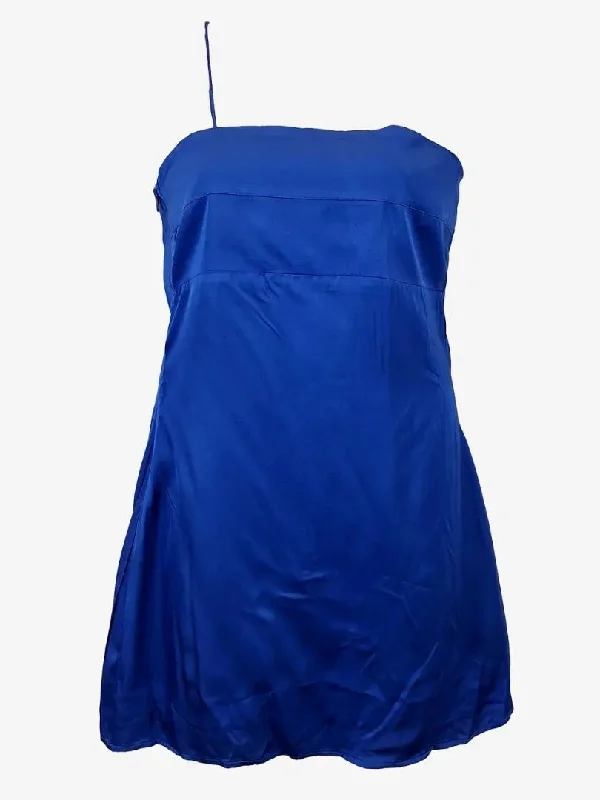 Women's Fit and Flare DressesPippa Radiant One Shoulder Cobalt Mini Dress Size L