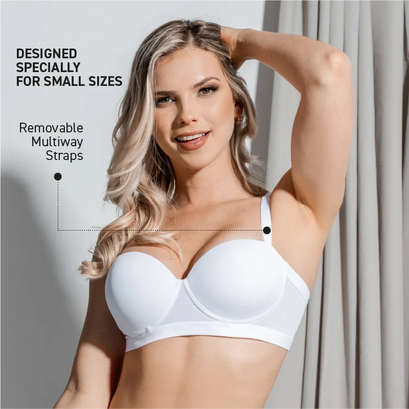 seamless bra for leotardsStrapless AA Cup Bra