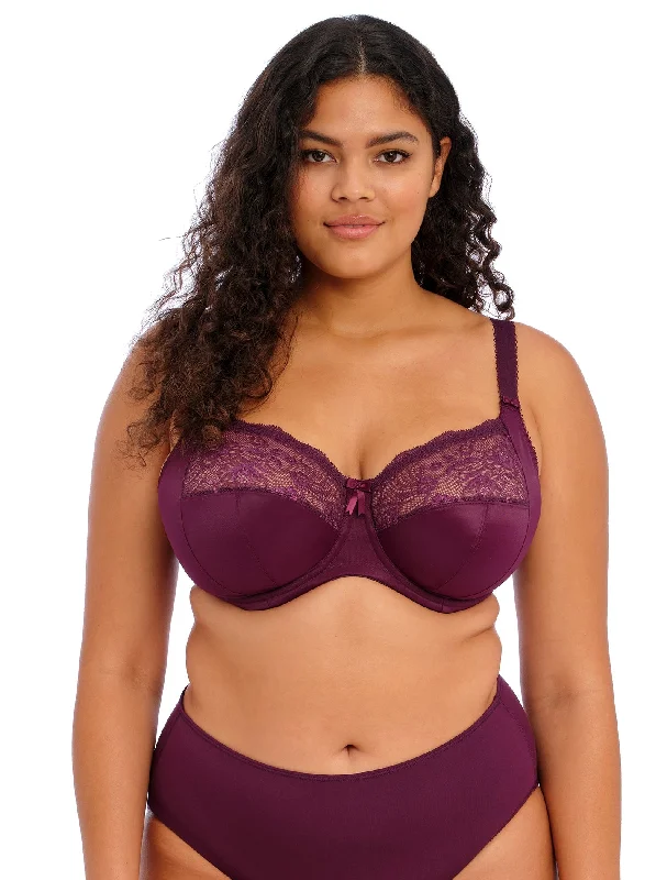 plus-size minimizer bra with smooth cupsMorgan Underwire Bra in Blackberry