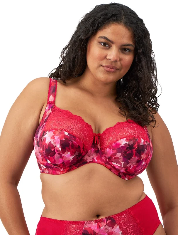 racerback sports braMorgan Underwire Bra in Berry Crush