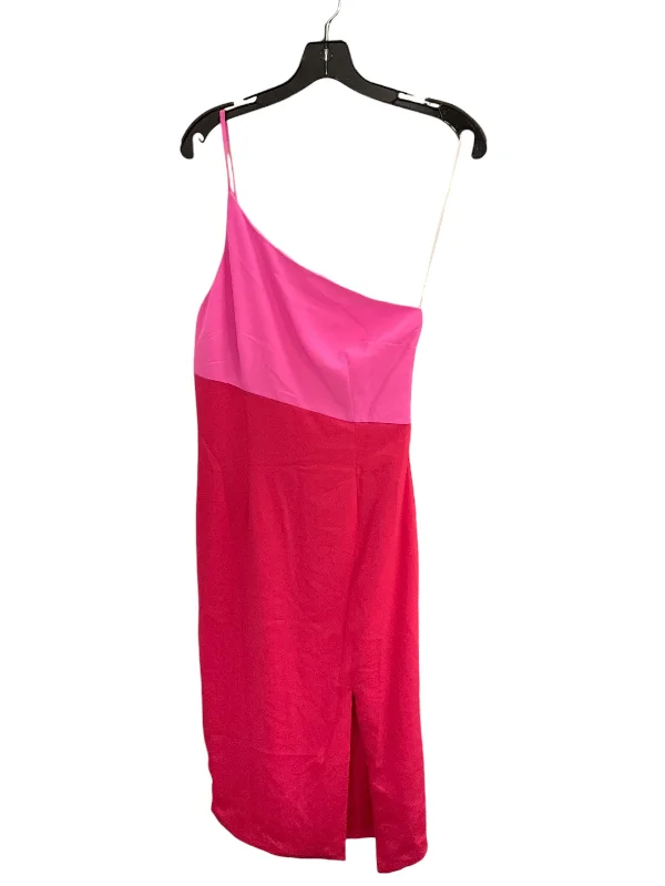 Women's Sheath DressesDress Casual Maxi By Nordstrom In Pink, Size: 4