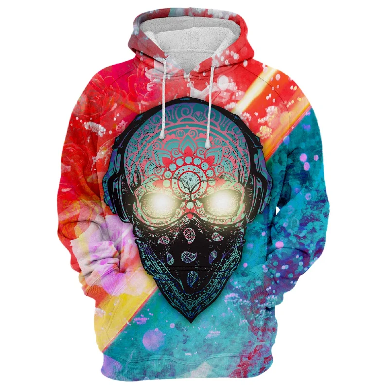 Women's Hooded Sweatshirts with Flared WaistSoul Seeker Hoodie