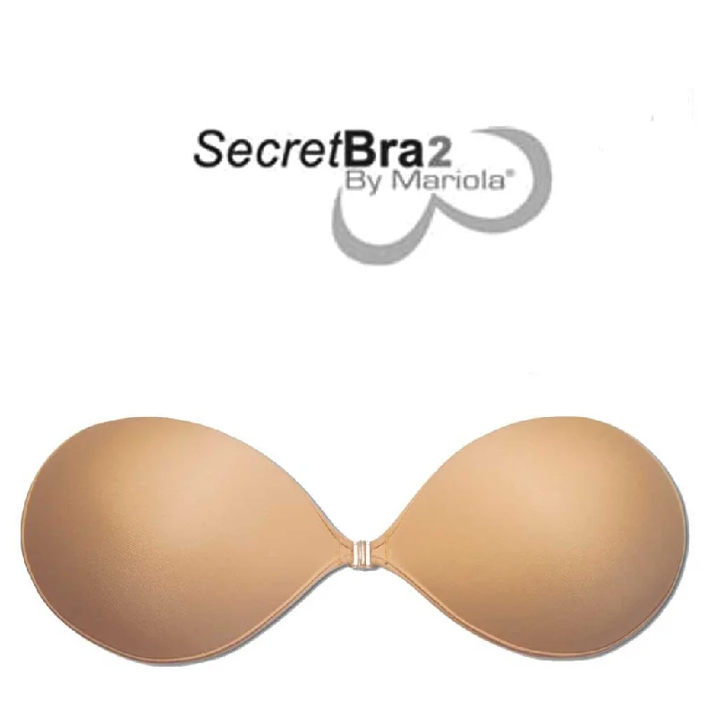 adhesive stick-on bra for special occasionsSujetador adhesivo invisible SECRET BRA