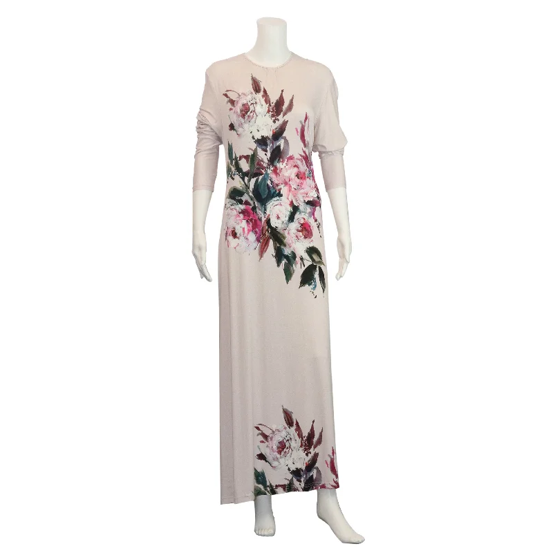 women's pajamas with a modern twistAngelice Floral Ladies Nightgown S5648