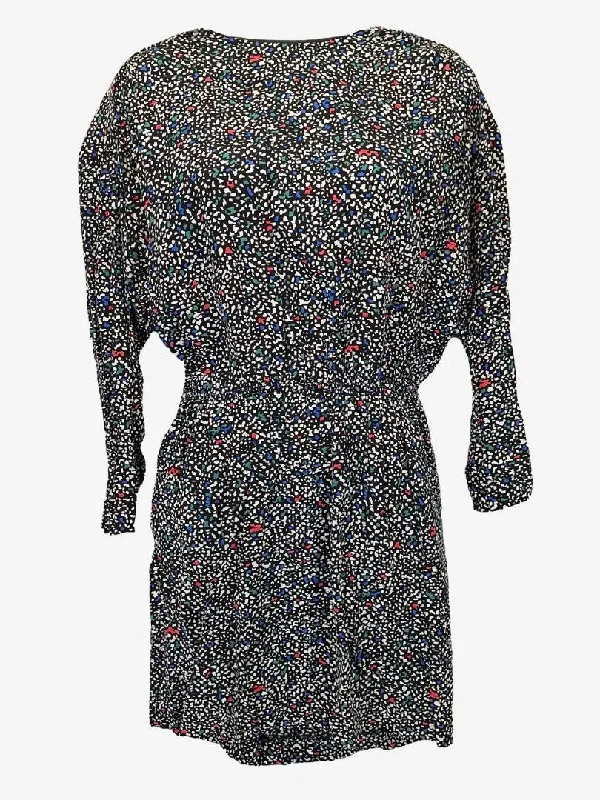 Women's Long-Sleeve DressesBimba Y Lola Radiant Confetti Shoulder Pad Mini Dress Size S