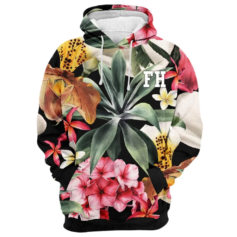 Women's Hooded Sweatshirts with Rayon LiningSecret Garden Hoodie