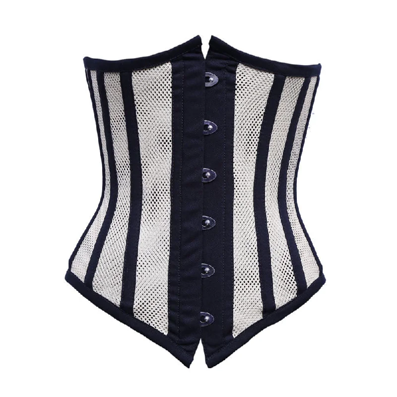 open-bust shapewear with underwire supportEmily Longline Underbust Corset