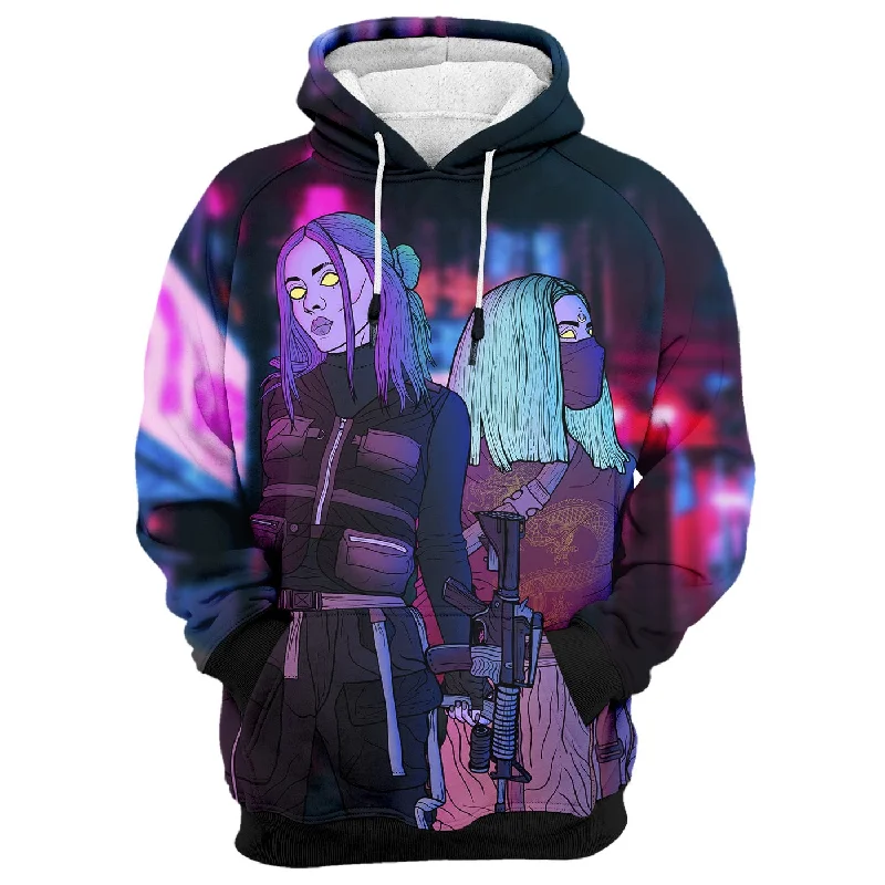 Women's Hoodie JacketsCyber Punk Hoodie