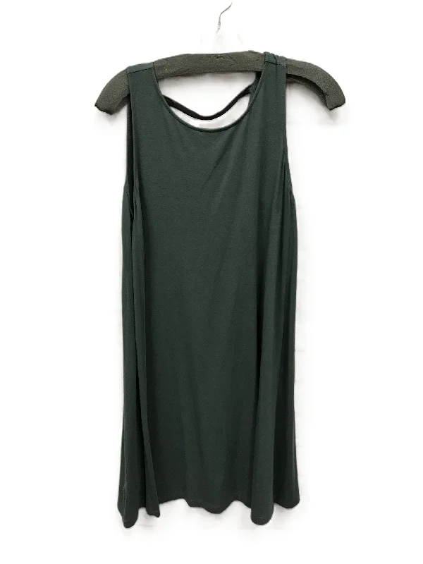 Women's Strapless DressesGreen Dress Casual Short By Loft, Size: Petite  M