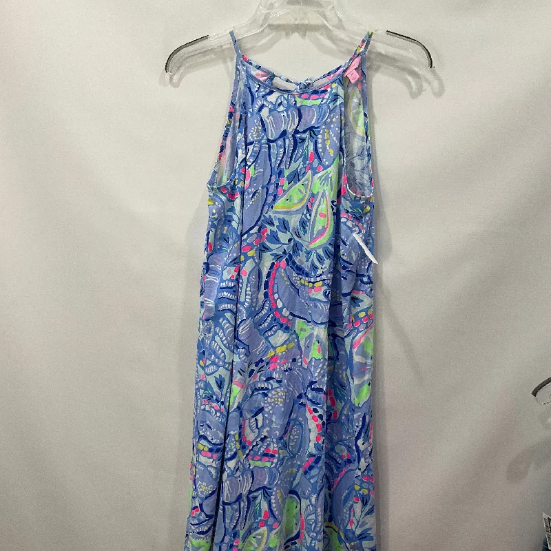 Women's Pleated DressesMulti-colored Dress Casual Short Lilly Pulitzer, Size Xs