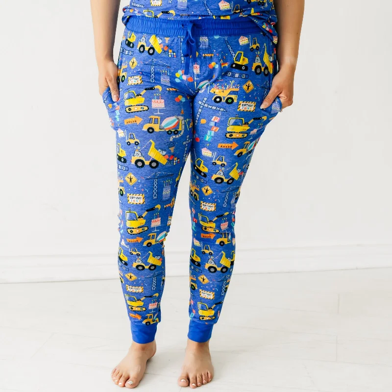 cozy women's flannel pajamasBirthday Builders Women's Pajama Pants