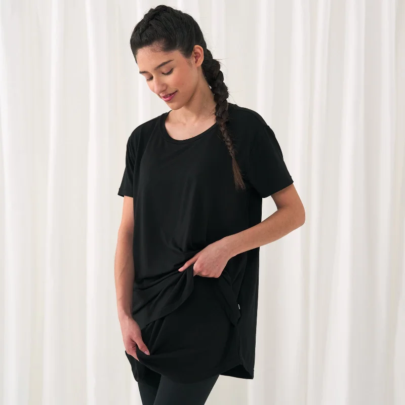 women's button-down pajama shirtsBlack Women's Nursing Top