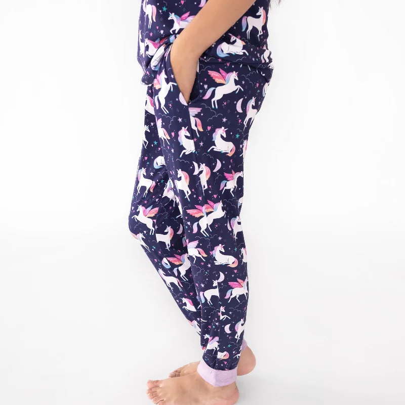 women's pajamas with a snug fitMagical Skies Women's Pajama Pants