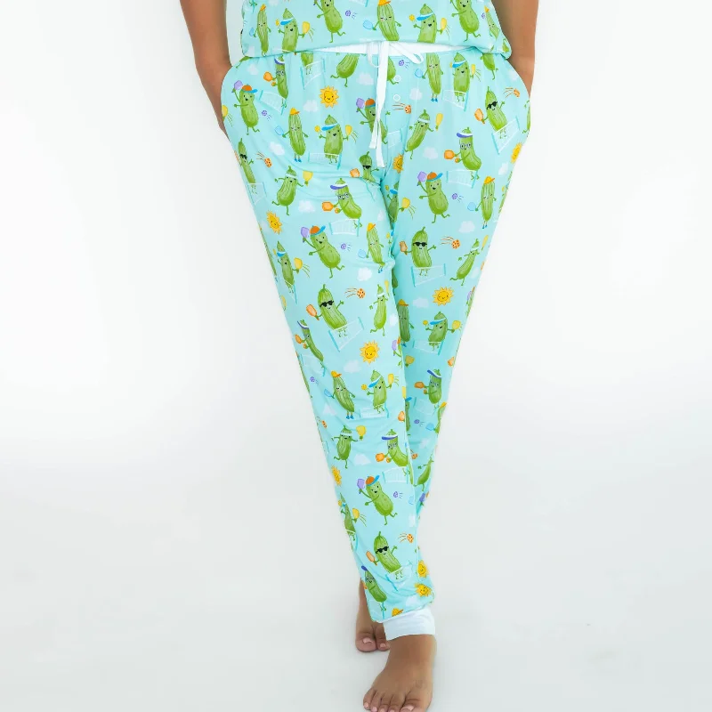 women's pajamas with a sophisticated elegancePickle Power Women's Pajama Pants